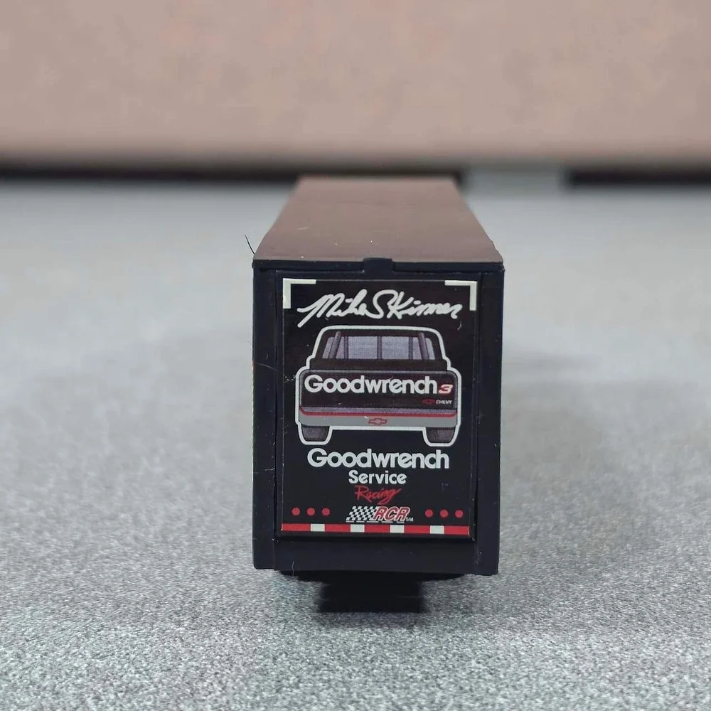 Mike Skinner NASCAR Hauler Black Excellent #3 GM Goodwrench Racing